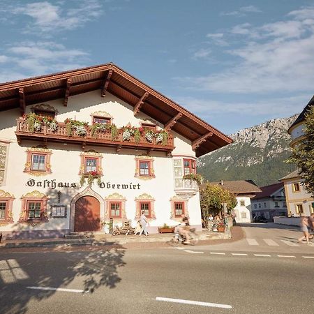 Gasthaus Hotel Oberwirt Ebbs Exteriér fotografie