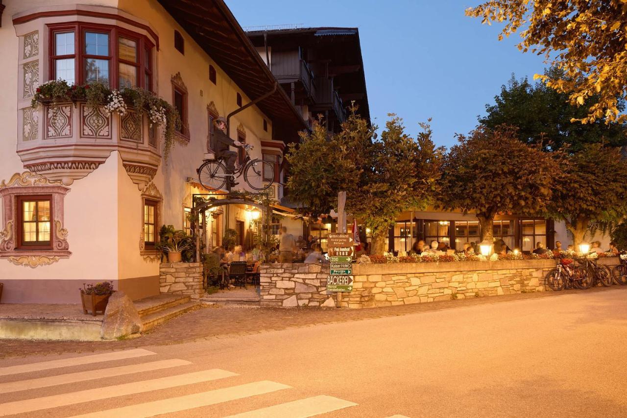 Gasthaus Hotel Oberwirt Ebbs Exteriér fotografie