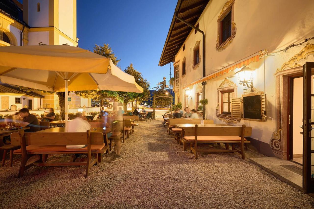 Gasthaus Hotel Oberwirt Ebbs Exteriér fotografie