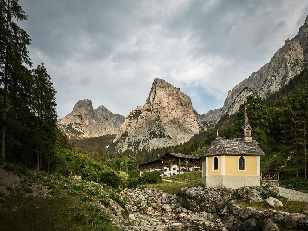 Gasthaus Hotel Oberwirt Ebbs Exteriér fotografie
